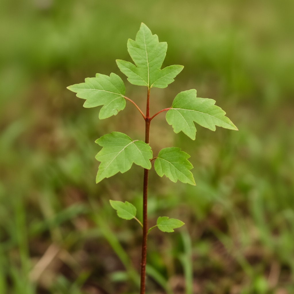 Tatarian maple (Acer tataricum)