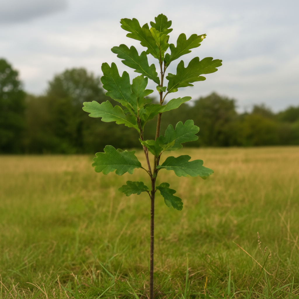 Hungarian oak (Quercus frainetto)