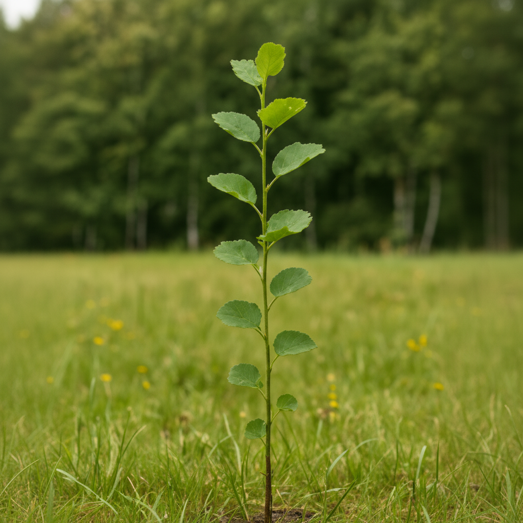 Grey alder (Alnus incana)