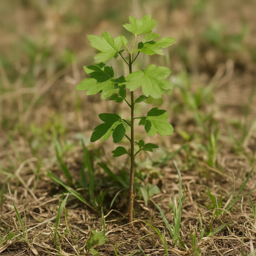 Montpellier maple (Acer monspessulanum)