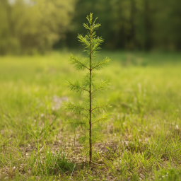 Siberian larch (Larix sibirica)