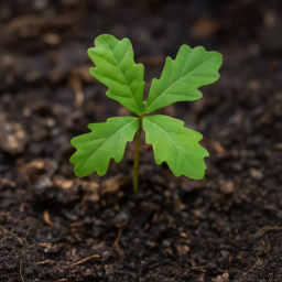 English oak (Quercus robur)