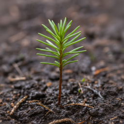 Siberian larch (Larix sibirica)