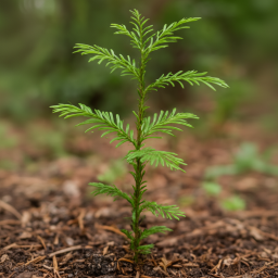 Coast redwood (Sequoia sempervirens)