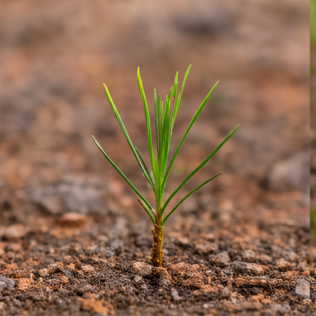 Aleppo pine (Pinus halepensis)