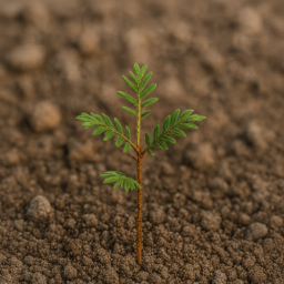European silver fir (Abies alba)