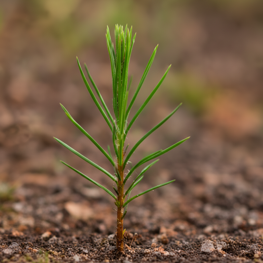 Aleppo pine (Pinus halepensis)