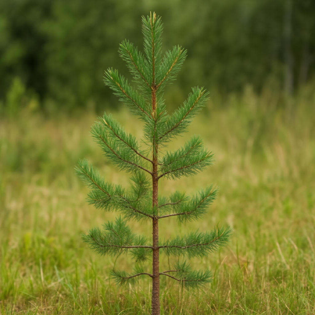 Scots pine (Pinus sylvestris)