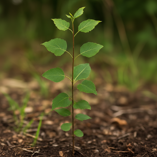 Black poplar (Populus nigra)