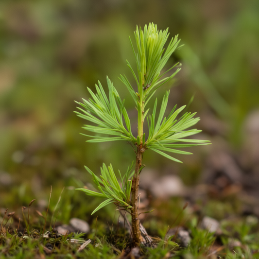 European larch (Larix decidua)