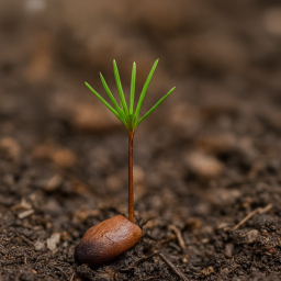 Stone pine (Pinus pinea)