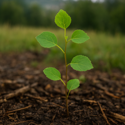 Quaking aspen (Populus tremuloides)
